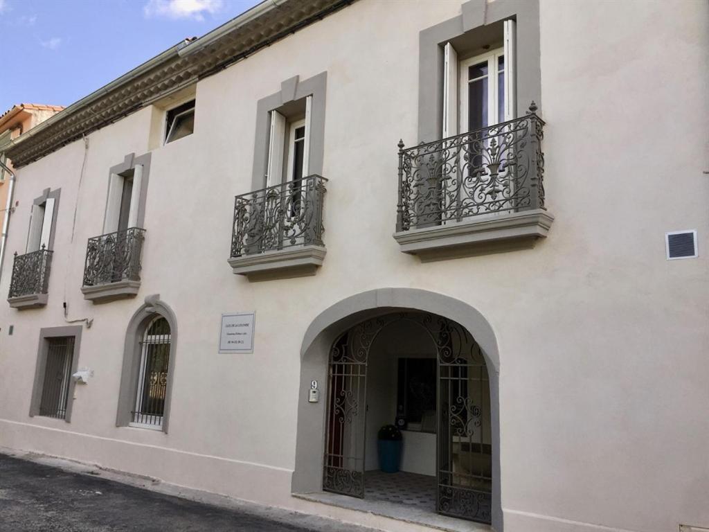 Clos De La Colombe Pouzols Exteriér fotografie